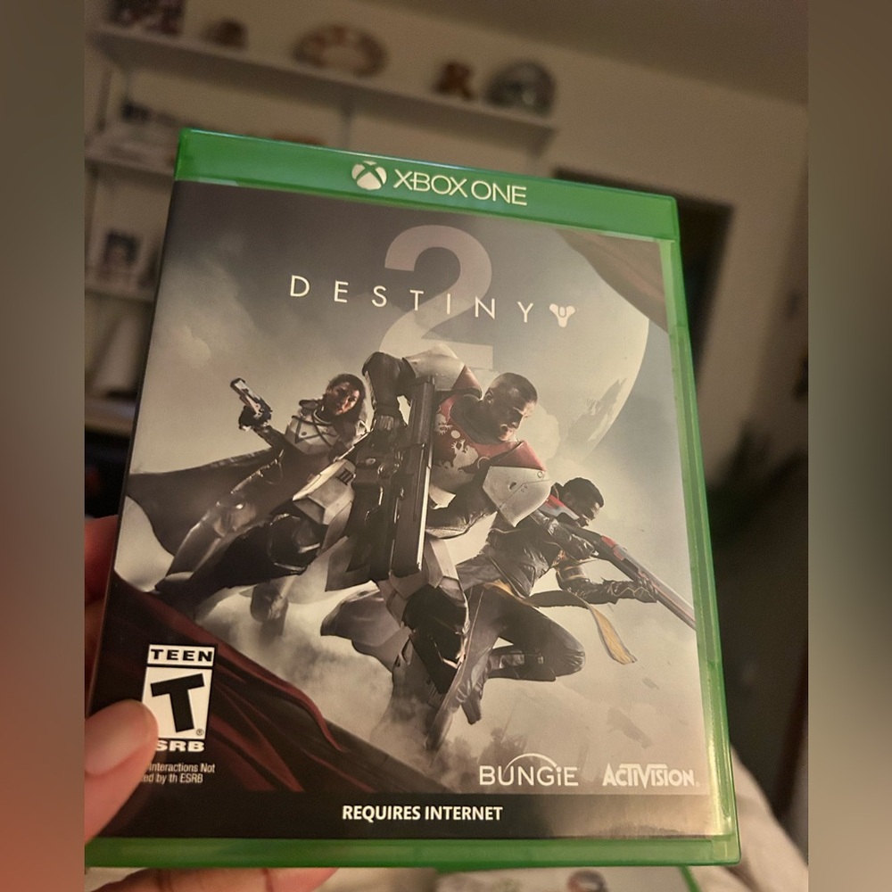 Microsoft Xbox One Destiny 2 - tested with manual
